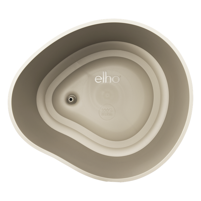 eden 35cm zacht taupe